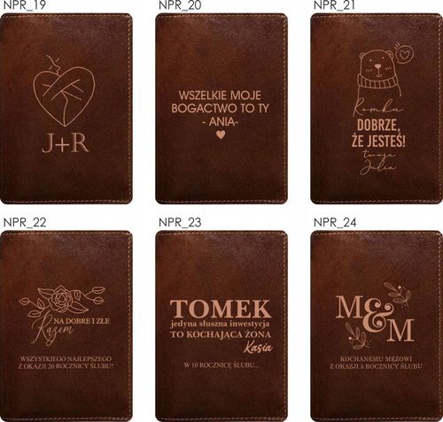 ETUI na dokumenty prezent SKÓRA prezent SZWAGIER na Arena.pl