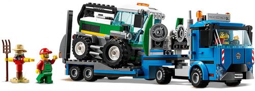 Lego City Transporter kombajnu na Arena.pl