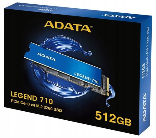 Dysk SSD Legend 710 512GB PCIe 3x4 2.4/1 GB/s M2 na Arena.pl