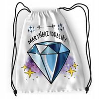 Plecak Sportowy Szkolny Marynarza Worek Torba Z Nadrukiem Ze Zdjęciem