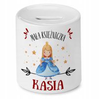 Skarbonka 330 Ml Dla Kasi Córki Dziecka Prezent Z Nadrukiem Ze Zdjęciem