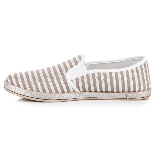 Espadryle slip on w prążki r.36 na Arena.pl