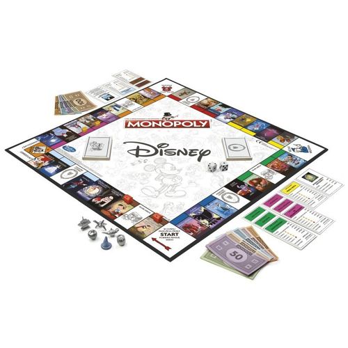 Hasbro Gra Monopoly Disney na Arena.pl