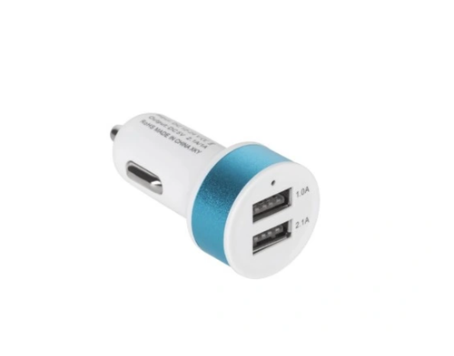 Ładowarka samochodowa 2xUSB 2100 mA na Arena.pl