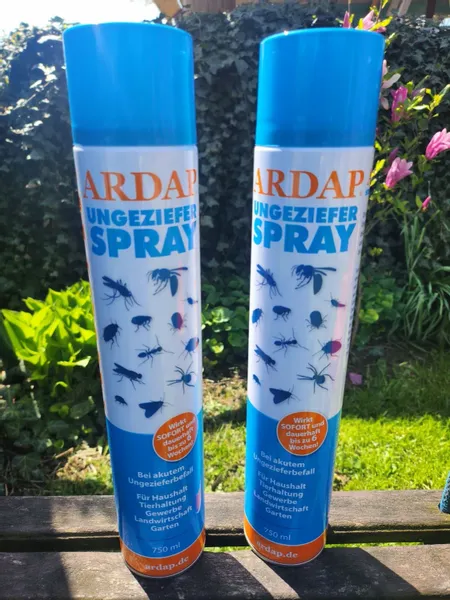 Ardap spray 750 ml insekty owadobójczy zdjęcie 1