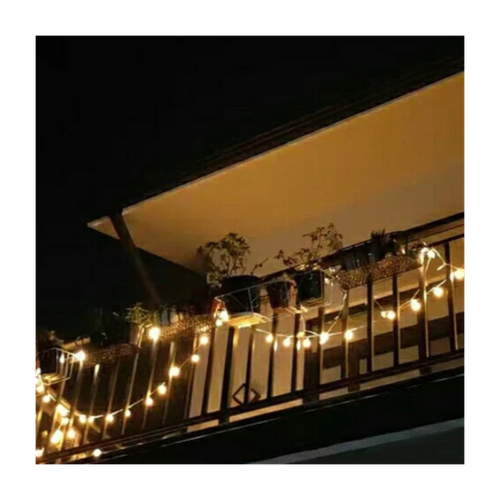 światełka lampki kulki wewnętrzne/ zewnętrzne 71 led białe ciepłe, 2 tryby na Arena.pl