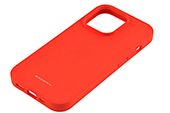 Etui Mercury Goospery Silicone do Apple iPhone 14 Plus czerwony