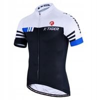 X-TIGER MĘSKA KOSZULKA ROWEROWA KRÓTKI RĘKAW MTB