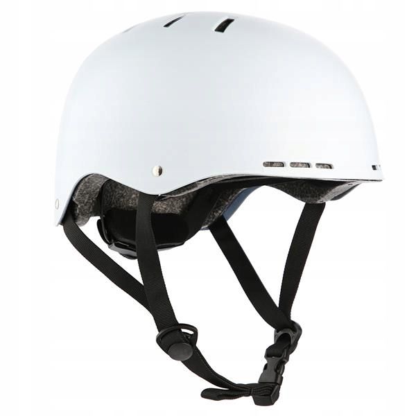 KASK NILS EXTREME BIAŁY ROZMIAR M 52-59 CM REGULOWANY WYTRZYMAŁY zdjęcie 3