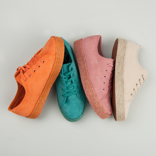 Turkusowe Trampki Espadryle r.36 na Arena.pl