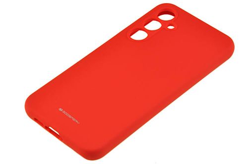 Etui Mercury Goospery Silicone do Samsung Galaxy A55 5G czerwony na Arena.pl