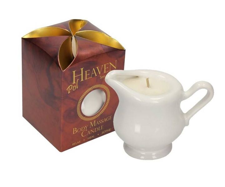 Świeca do masażu Zielona herbata zdjęcie 1