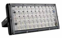 Halogen LED 230V ciepły moc 50W reflektor modułowy
