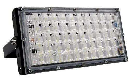 Halogen LED 230V ciepły moc 50W reflektor modułowy zdjęcie 1