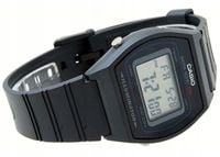 CYFROWY ZEGAREK CASIO W-202-1AVEF RETRO SPORT Z PODŚWIETLENIEM ALARM +BOX