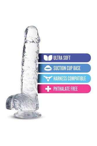 NATURALLY YOURS  6" CRYSTALLINE DILDO  DIAMOND na Arena.pl