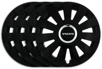 KOŁPAKI 16'' VOLVO V40 V60 S80 V50 V70 CZARNE BTC