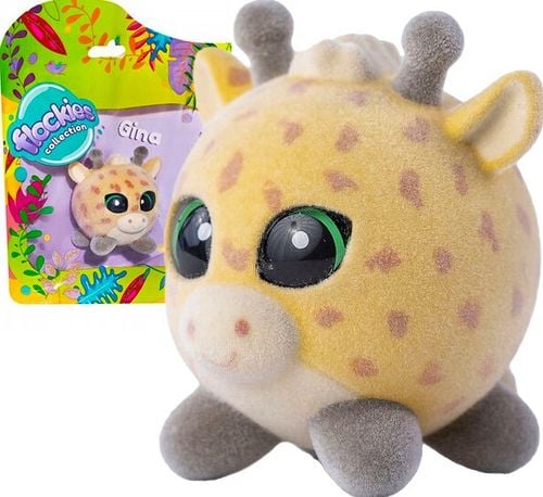 Figurka kolekcjonerska Flockies Żyrafa Gina na Arena.pl