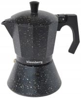 KAWIARKA ZAPARZACZ DO KAWY 600ML NA 12 FILIŻANEK ESPRESSO INDUKCJA NA GAZ