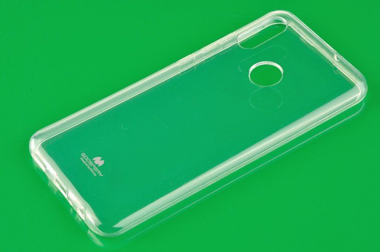 Etui Mercury Goospery Jelly Case do Huawei P Smart 2019 przezroczysty zdjęcie 1