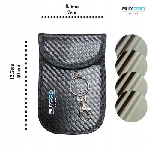 PUDEŁKO Faraday + Etui pokrowiec NA KLUCZYK KEYLESS Rfid ZESTAW + GRATIS na Arena.pl