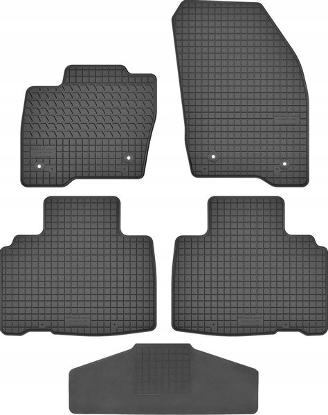 Dywaniki dedykowane do Ford Edge II TUNEL zdjęcie 1