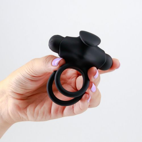 crushious thumper vibrating double cockring with remote na Arena.pl