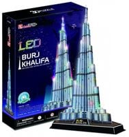 puzzle 3d led burj khalifa 136 el 5089