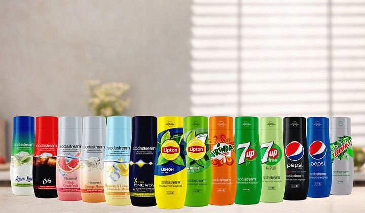 ZESTAW 2SZT MOUNTAIN DEW LIGHT ZERO Syrop SodaStream zdjęcie 1