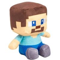 DUŻA MASKOTKA STEVE MINECRAFT PRZYTULANKA PLUSZAK LUDEK Z GRY MIĘKKA POSTAĆ