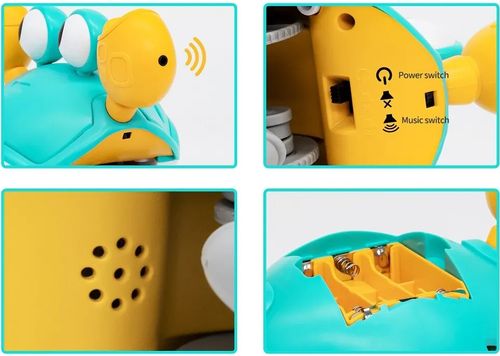 PEŁZAJĄCY KRAB NR:9073 na Arena.pl