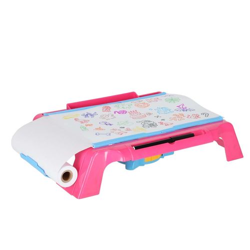 RÓŻOWY RZUTNIK STOLIK DO RYSOWANIA na Arena.pl