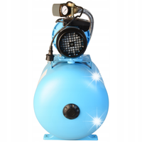 HYDROFOR DO WODY 50L Pompa JX INOX 1100W Zestaw Hydroforowy 3600l/h WYDAJNY
