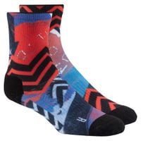 Skarpety Reebok CrossFit Print Stripe Crew unisex skarpetki sportowe treningowe 34-36