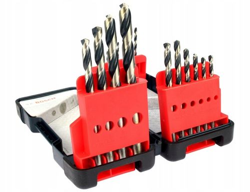 ZESTAW 18 wierteł do stali BOSCH HSS POINTTEQ na Arena.pl