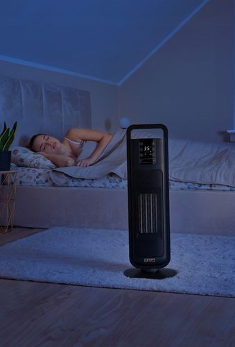 Termowentylator Farelka Cichy 38dB Yoer 2000W +Timer 4Tryby na Arena.pl