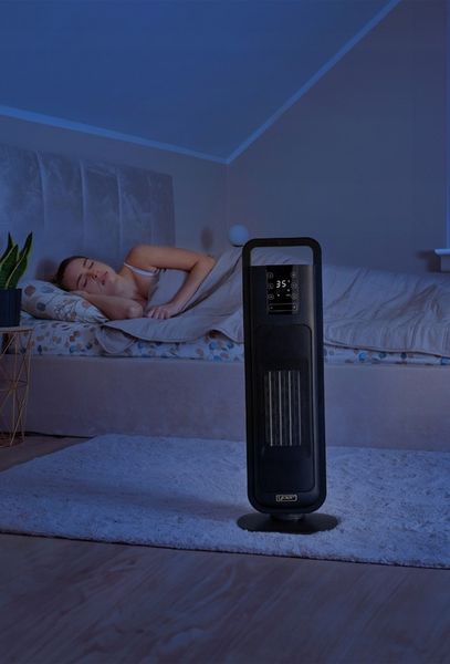 Termowentylator Farelka Cichy 38dB Yoer 2000W +Timer 4Tryby zdjęcie 8