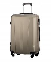 Walizka Średnia Podróżna Na Kółkach Twarda PUCCINI Szampańska ABS03B 6