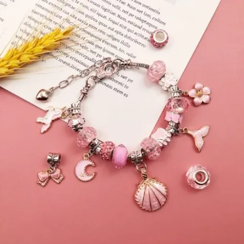 ZESTAW DO ROBIENIA BRANSOLETEK NASZYJNIKÓW PREZENT na Arena.pl