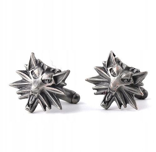 SPINKI MANKIETÓW koszuli WIEDŹMIN +PUDEŁKO +JAKOŚĆ na Arena.pl