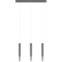 Madera3 Hexa zwis 3 pł klosz szary