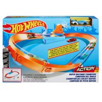 2X Tor Hot Wheels Mistrz okrążenia z serii Walka o puchar Mistrza
