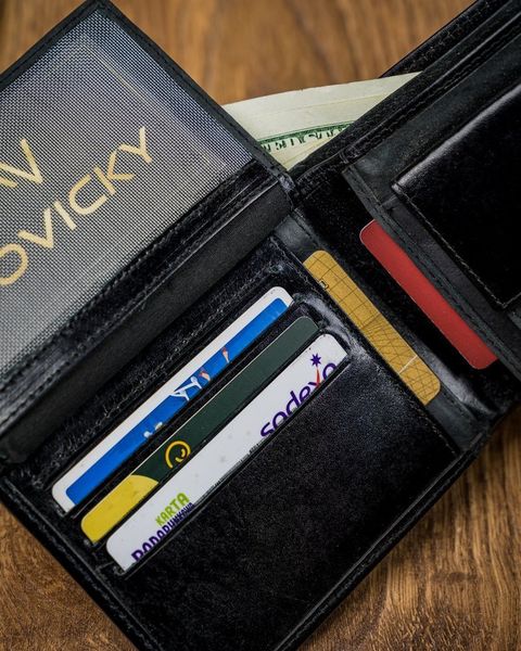 oryginalny portfel męski skórzany cavaldi® zdjęcie 6