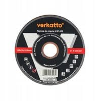 tarcza do cięcia v-plus 125 x 1.0 mm 10szt
