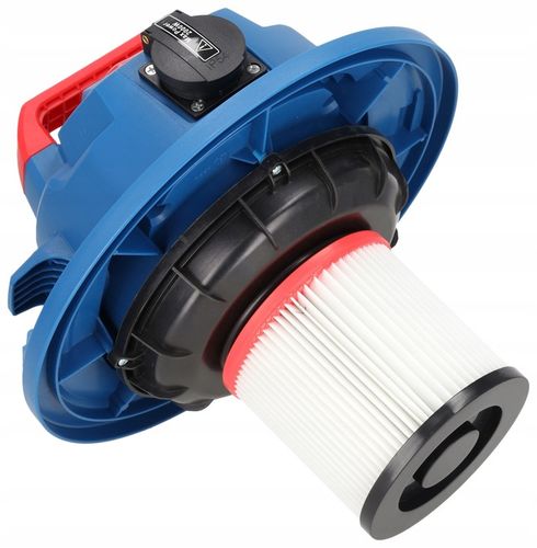 Odkurzacz DEDRA Bezworkowy Sucho Mokro 1400W 30L stal Gniazdo el. na Arena.pl