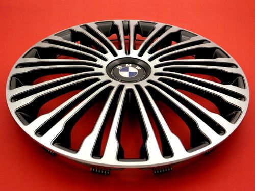 KOŁPAKI 17'' BMW E46 E90 F30 E60 E61 X1 CZARNE VNT na Arena.pl