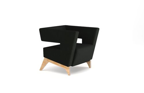 Fotel Loop czarny na Arena.pl