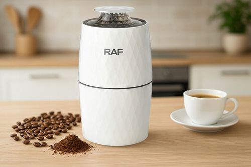 ELEKTRYCZNY MŁYNEK RAF DO MIELENIA KAWY PRZYPRAW ORZECHÓW ZIAREN 4 na Arena.pl
