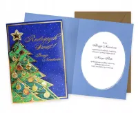 Karnet Dk-1191 Boże Narodzenie