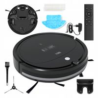 Robot sprzątający odkurzacz automatyczny SMART Teesa filtr HEPA pilot